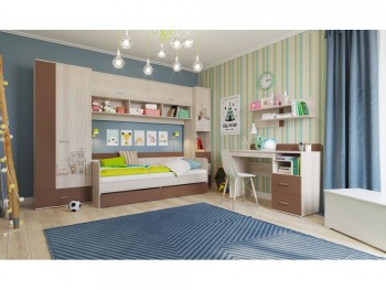 Детская комната Лимбо-1 в Плотниково - plotnikovo.mebel54.com | фото