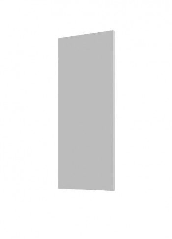 Фальшпанель для верхних прямых и торцевых шкафов Валерия-М (Белый металлик/720 мм) в Плотниково - plotnikovo.mebel54.com | фото