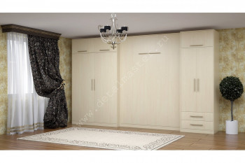 Комплект мебели со шкаф-кроватью трансформер Ратмир в Плотниково - plotnikovo.mebel54.com | фото