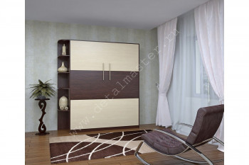 Комплект мебели со шкаф-кроватью трансформер Ульяна в Плотниково - plotnikovo.mebel54.com | фото