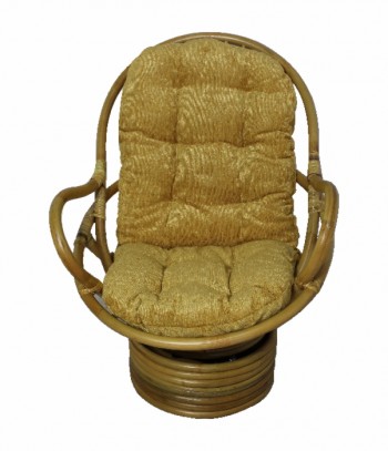 SWIVEL ROCKER кресло-качалка, ротанг №4 в Плотниково - plotnikovo.mebel54.com | фото