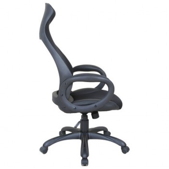 Кресло офисное BRABIX Genesis EX-517 (черное) в Плотниково - plotnikovo.mebel54.com | фото