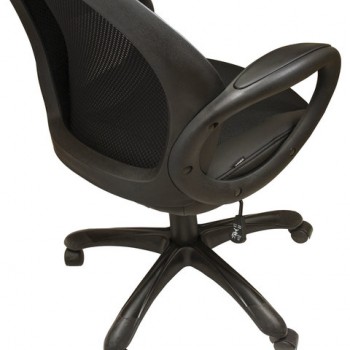 Кресло офисное BRABIX Genesis EX-517 (черное) в Плотниково - plotnikovo.mebel54.com | фото