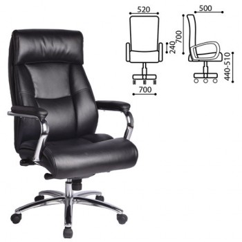 Кресло офисное BRABIX Phaeton EX-502 в Плотниково - plotnikovo.mebel54.com | фото