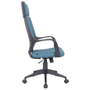 Кресло офисное BRABIX Prime EX-515 (голубая ткань) в Плотниково - plotnikovo.mebel54.com | фото