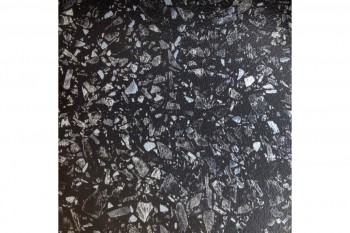 Кромка для столешницы с/к 3000*50мм (№ 21г черное серебро) в Плотниково - plotnikovo.mebel54.com | фото