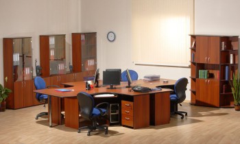 Мебель для персонала Рубин 40 Сосна Астрид в Плотниково - plotnikovo.mebel54.com | фото