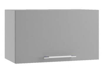 Норд ШВГ 600 Шкаф верхний горизонтальный (Софт даймонд/корпус Белый) в Плотниково - plotnikovo.mebel54.com | фото