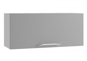 Норд ШВГ 800 Шкаф верхний горизонтальный (Канадский орех/корпус Белый) в Плотниково - plotnikovo.mebel54.com | фото