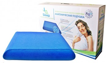 Ортопедическая подушка IQ Sleep (Слип) 570*400*130 мм в Плотниково - plotnikovo.mebel54.com | фото