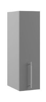 Ройс П 200 Шкаф верхний (Графит софт/корпус Серый) в Плотниково - plotnikovo.mebel54.com | фото