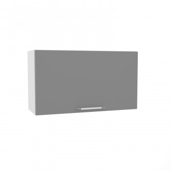 Ройс ВПГ 800 Шкаф верхний горизонтальный высокий (Графит софт/корпус Серый) в Плотниково - plotnikovo.mebel54.com | фото